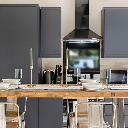 Vila Brand New 1-Bed Flat With Free Parking Nottingham Exteriér fotografie