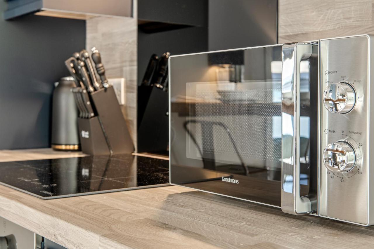 Vila Brand New 1-Bed Flat With Free Parking Nottingham Exteriér fotografie
