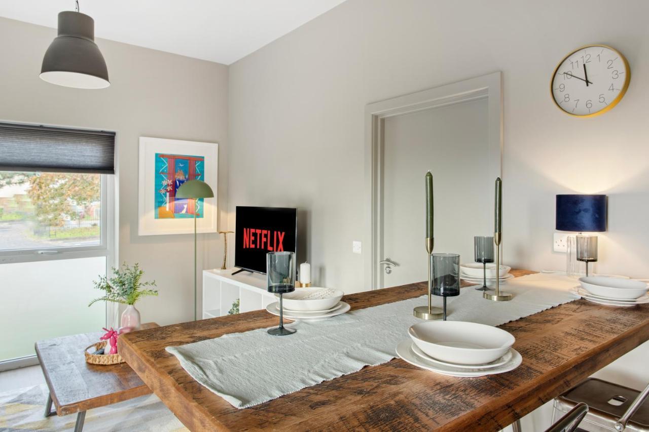 Vila Brand New 1-Bed Flat With Free Parking Nottingham Exteriér fotografie